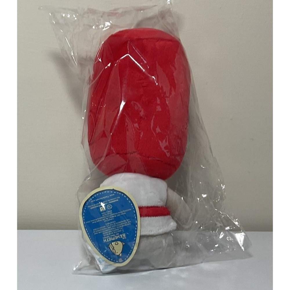 Brand New Red Knight Plush Castle Crashers The Behemoth Official Plush - Picture 2 of 2